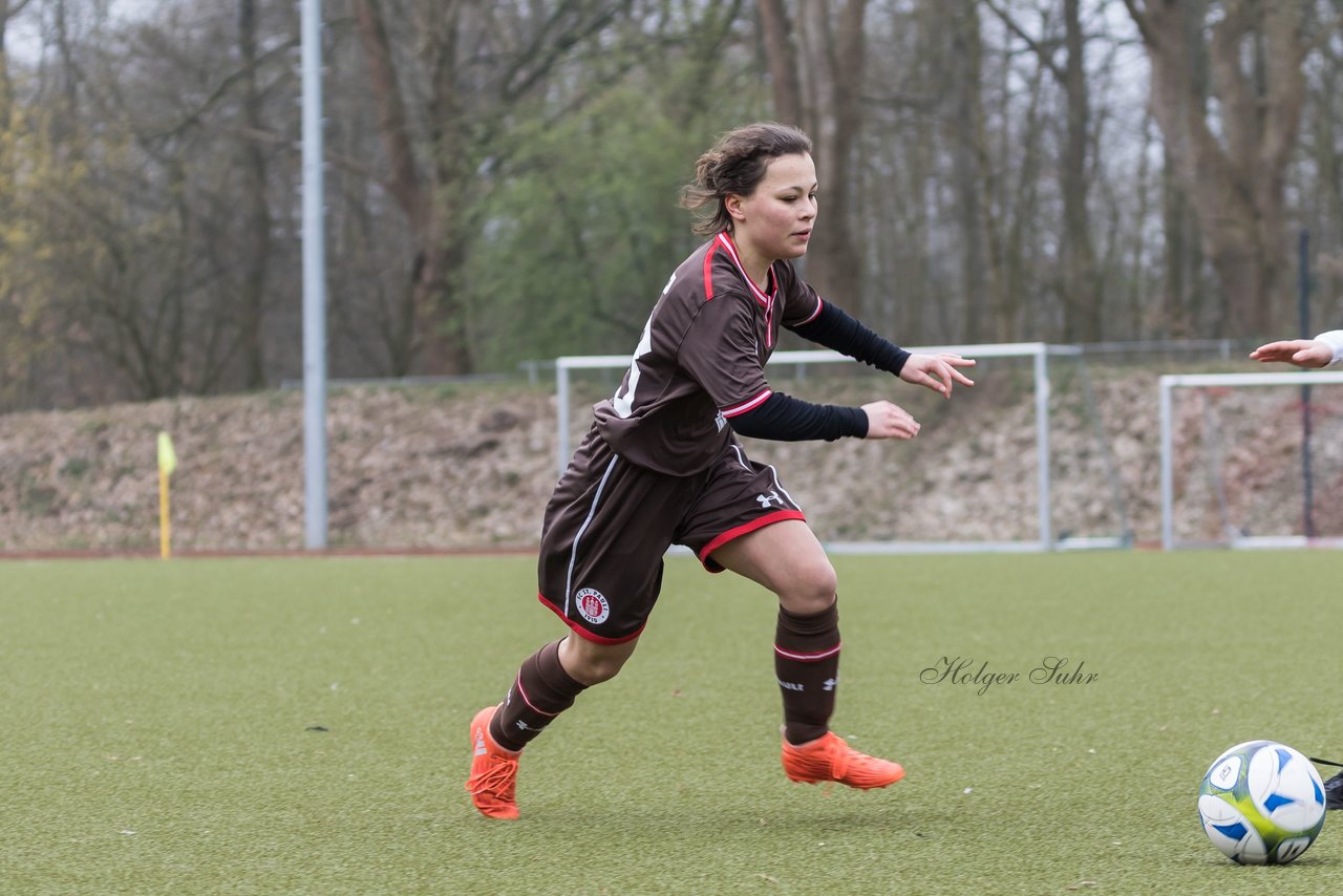 Bild 53 - B-Juniorinnen Walddoerfer - St.Pauli : Ergebnis: 4:1